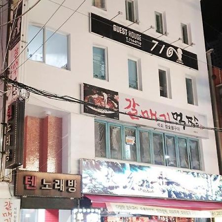 Guesthouse 710 In Haeundae Busan Exterior foto