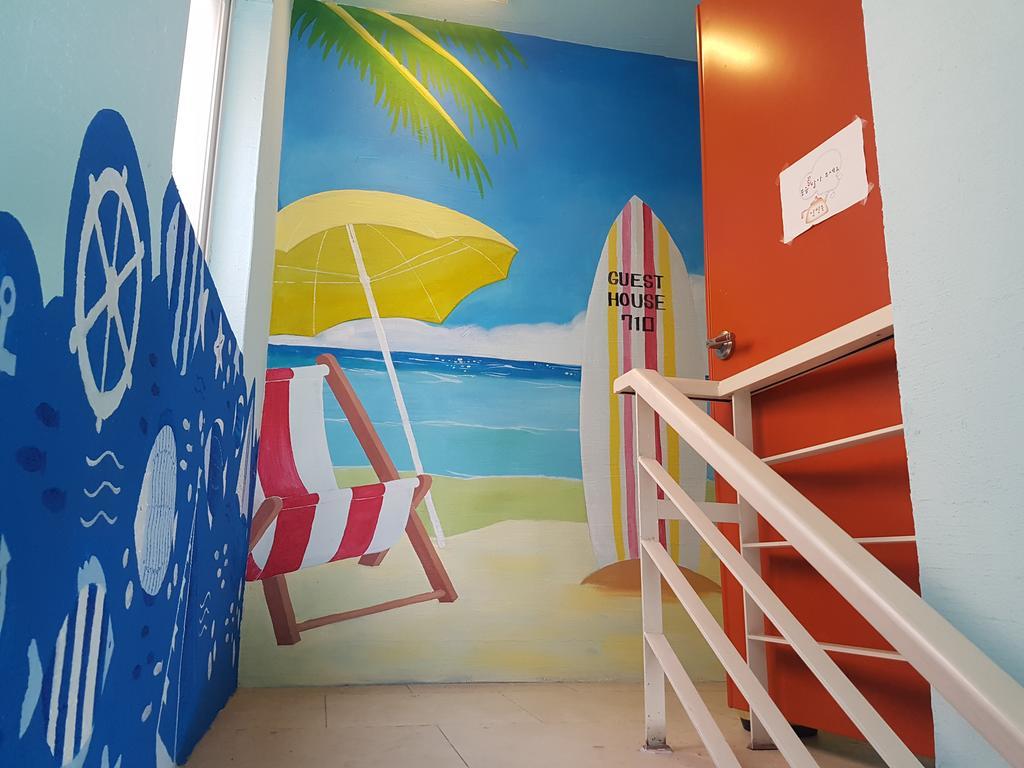Guesthouse 710 In Haeundae Busan Exterior foto