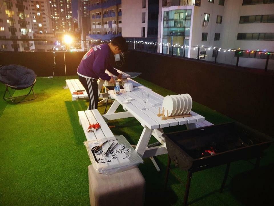 Guesthouse 710 In Haeundae Busan Exterior foto