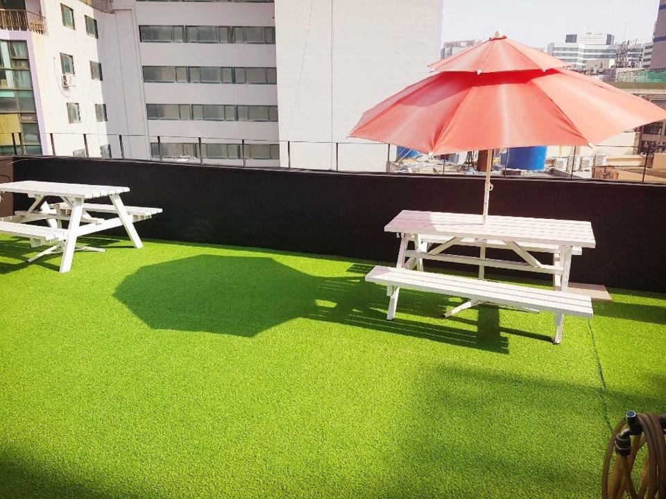 Guesthouse 710 In Haeundae Busan Exterior foto